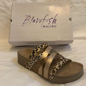 Blowfish sandals/size 8.5/multicolored